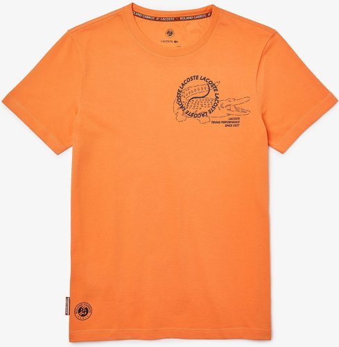 LACOSTE-T-shirt homme Lacoste pour Roland-Garros-image-1