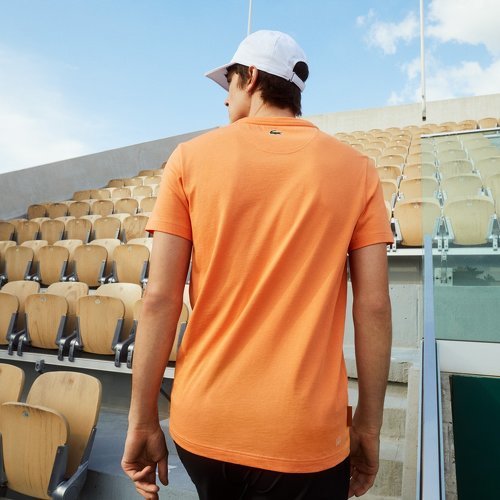 LACOSTE-T-shirt homme Lacoste pour Roland-Garros-3