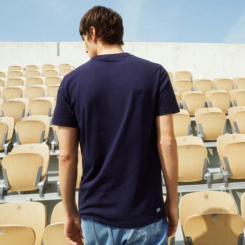 LACOSTE-T-shirt homme Lacoste pour Roland-Garros-3