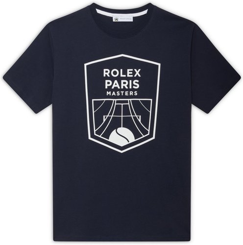 FFT-T-shirt homme Rolex Paris Masters - Marine-0