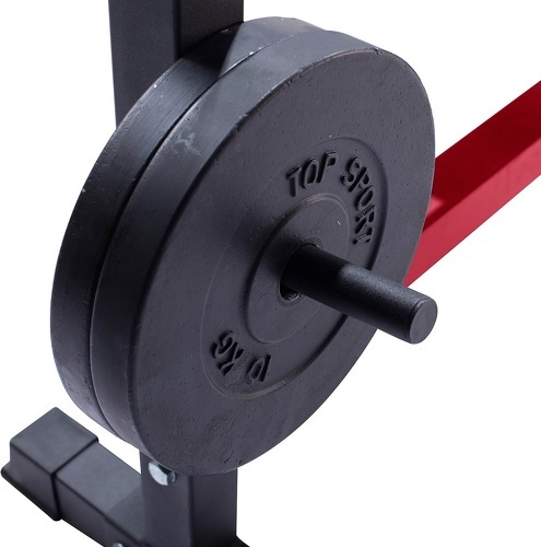 CHRISTOPEIT-Banc de musculation Christopeit WB 1000-2