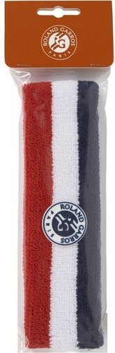 ROLAND-GARROS-Bandeau de tennis éponge tricolore Roland-Garros - mulitcolore-4