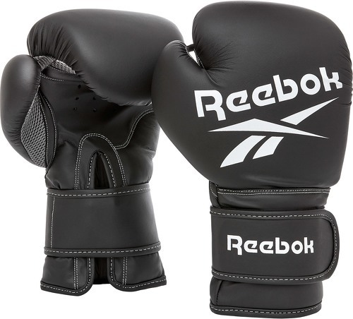 REEBOK-Gants de boxe Reebok noirs 14 oz-0