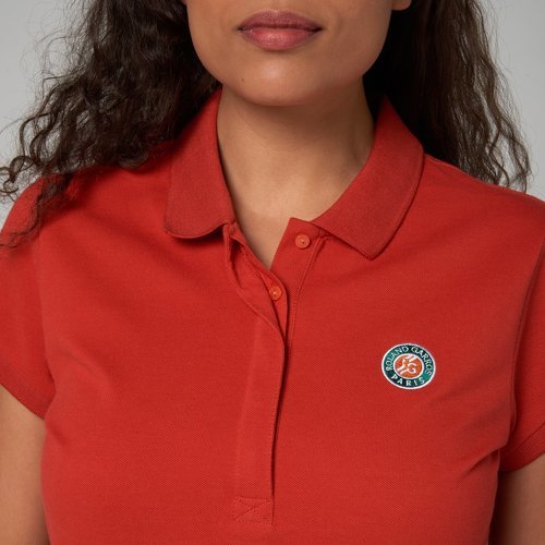 ROLAND-GARROS-Polo femme Roland-Garros - Terre-battue-3