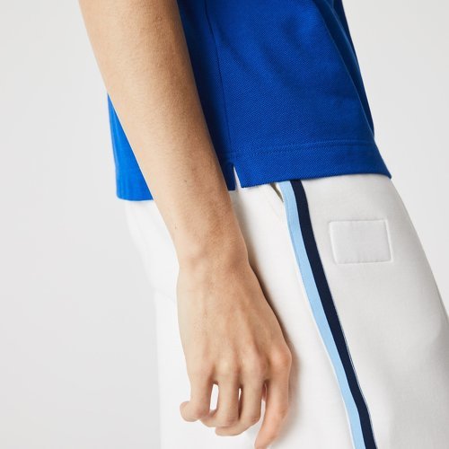 LACOSTE-Polo homme Lacoste pour Roland-Garros - Bleu lazuli-1