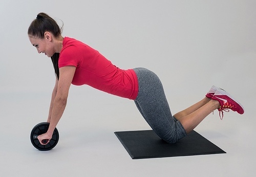 CHRISTOPEIT-Roue de muscle abdominal Christopeit-1