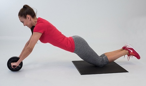 CHRISTOPEIT-Roue de muscle abdominal Christopeit-2