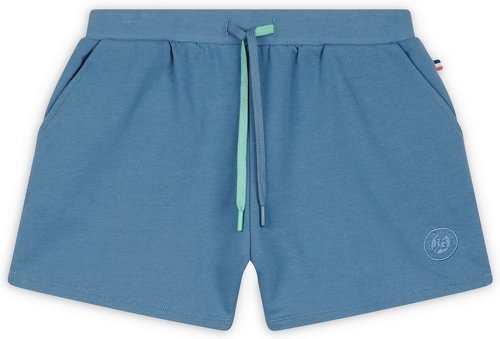 ROLAND-GARROS-Short femme Roland-Garros - Bleu-0