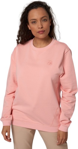 ROLAND-GARROS-Sweat femme Roland-Garros - Rose-1