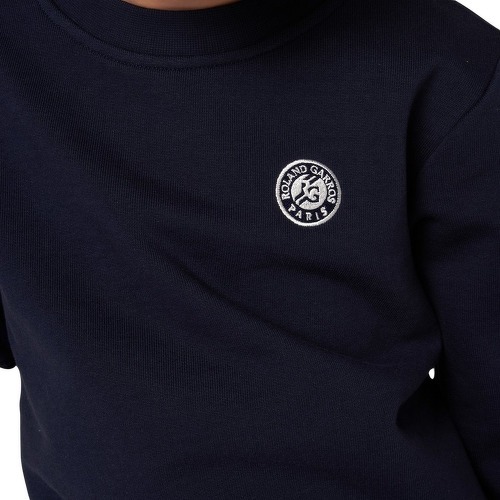 ROLAND-GARROS-Sweat garçon Roland-Garros - marine-4