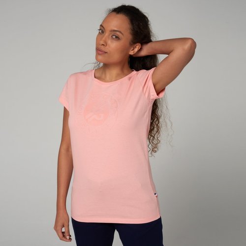 ROLAND-GARROS-T-shirt femme Roland-Garros - Rose-0