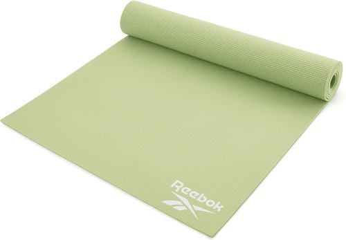REEBOK-Tapis de yoga Reebok 4 mm vert clair-1