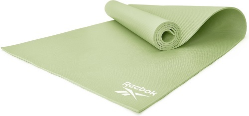 REEBOK-Tapis de yoga Reebok 4 mm vert clair-2