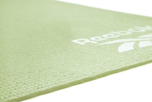 REEBOK-Tapis de yoga Reebok 4 mm vert clair-3