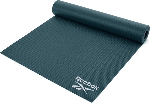 REEBOK-Tapis de yoga Reebok 4 mm vert fonce-1