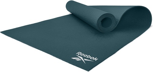 REEBOK-Tapis de yoga Reebok 4 mm vert fonce-2