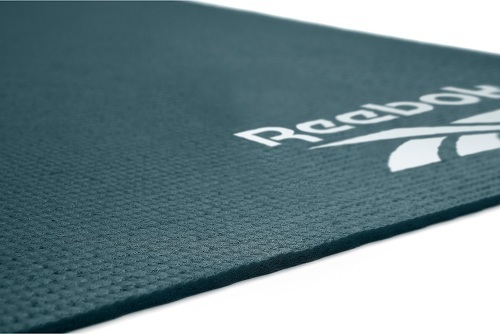 REEBOK-Tapis de yoga Reebok 4 mm vert fonce-3