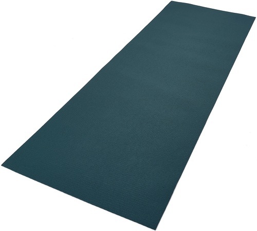 REEBOK-Tapis de yoga Reebok 4 mm vert fonce-4