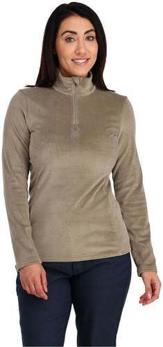 SPYDER-Womens Shimmer Bug Half Zip-1