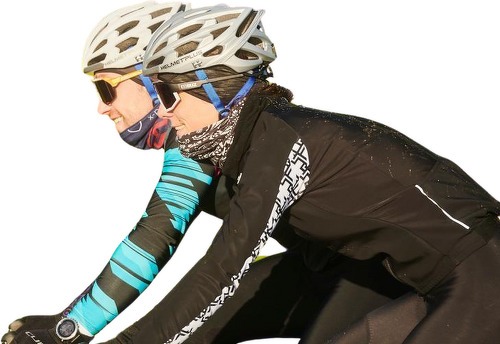HELMET+-CRONOS GS Casque route éclairage et clignotants et audio intégré S - Gris-3