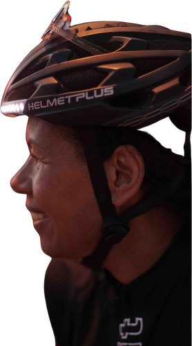 HELMET+-CRONOS NXL Casque route éclairage et clignotants et audio intégré XL - Noir-4