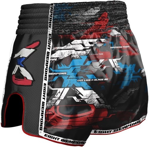 8 Weapons-Short de boxe Thaï 8 Weapons - Cut like a blade 2.0-1