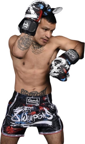 8 Weapons-Short de boxe Thaï 8 Weapons - Cut like a blade 2.0-3
