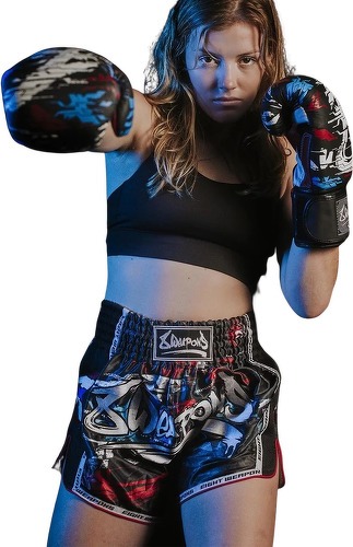 8 Weapons-Short de boxe Thaï 8 Weapons - Cut like a blade 2.0-4