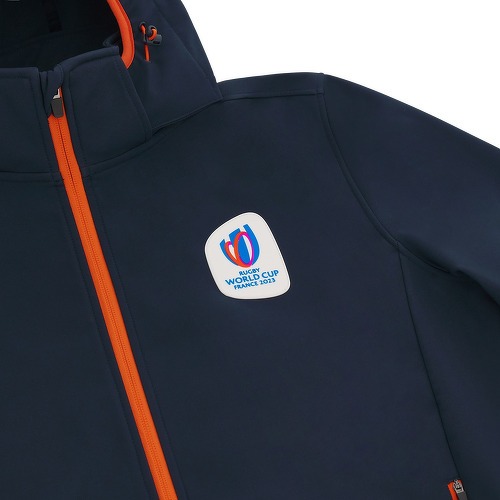 MACRON-Veste Softshell Macron Adulte Rugby World Cup 2023 Officiel-2