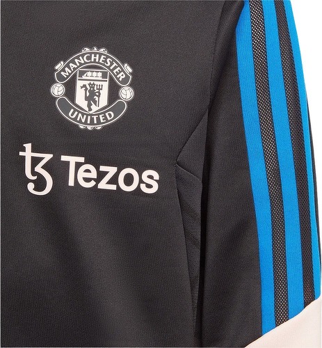 adidas Performance-Veste de survêtement à capuche Manchester United Condivo 22-2