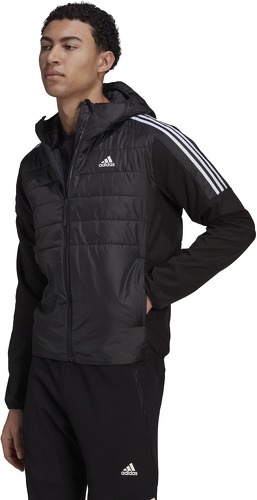 adidas Sportswear-Veste à capuche Essentials Insulated Hybrid-2