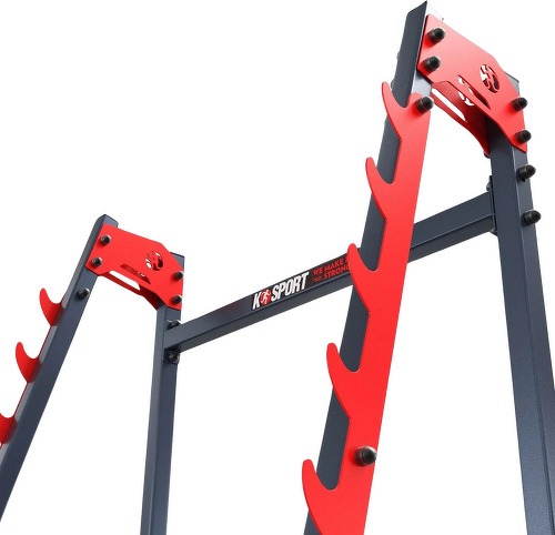 K-Sport GmbH-Support pour barre de musculation avec protection - KSSL018-1