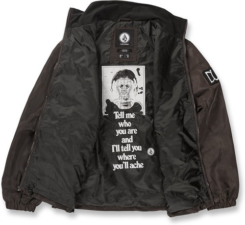 VOLCOM-Veste Dustlake - Brown (Unisexe)-1