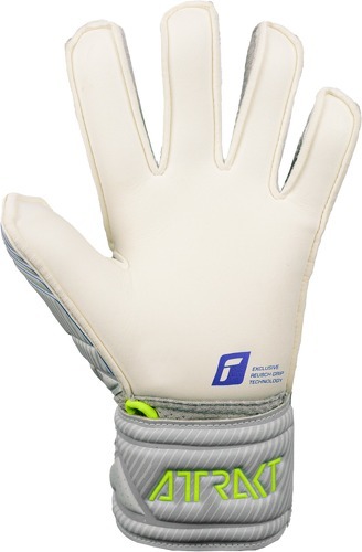 REUSCH-Reusch Gants De Gardien De But Junior Attrakt Grip Finger Support-1