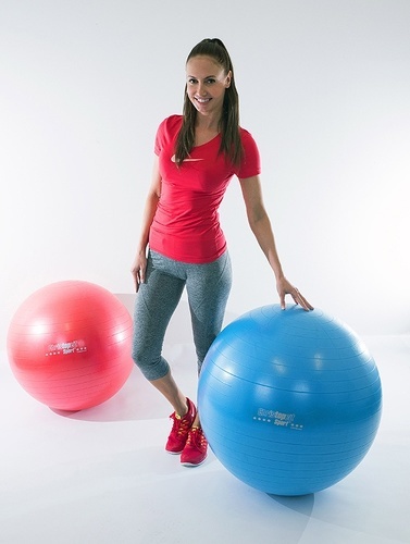 CHRISTOPEIT-Ballon de Gym 75cm-2