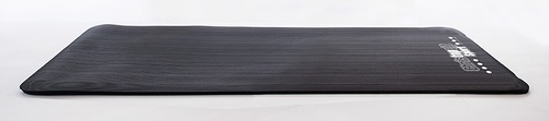 CHRISTOPEIT-Tapis de sol de Fitness mat noir 185 x 81cm-0