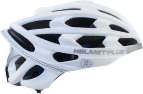 HELMET+-CRONOS NM Casque route éclairage et clignotants et audio intégré M - Blanc-0