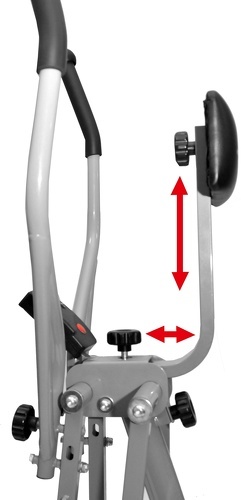 CHRISTOPEIT-Cross trainer Christopeit Walker Sil-4