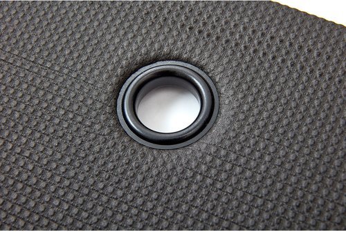 REEBOK-Tapis de Pilates mat 10mm noir-1