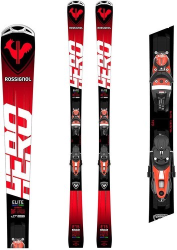 ROSSIGNOL-Pack Ski Rossignol Hero Elite MT CA + NX 12 Konnect-image-1