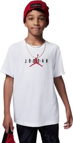 JORDAN-T-shirt Jordan Sustainable Blanc Pour Enfant-0