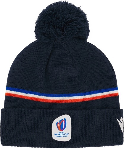 MACRON-Bonnet Coupe du Monde Rugby France 2023 Bleu-0