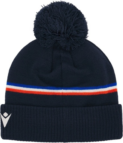 MACRON-Bonnet Coupe du Monde Rugby France 2023 Bleu-1