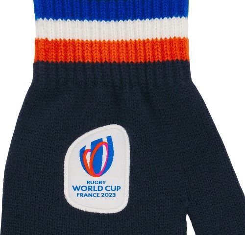 MACRON-Gants Supporter Coupe du Monde Rugby France 2023 Bleu-2