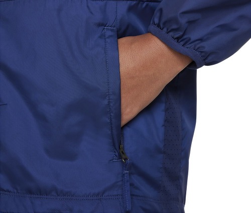 NIKE-Veste France Academy AWF Bleu Junior-3
