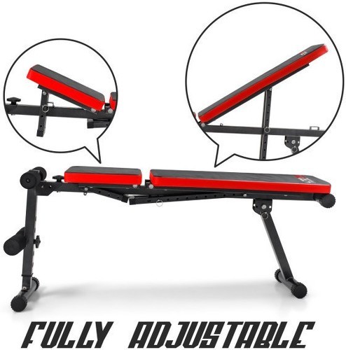 Boudech-Banc Universel De Crunch - Banc de musculation-2