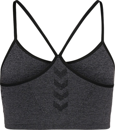 HUMMEL-Brassière de sport femme Hummel CI Scrunch-1
