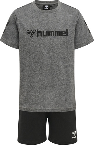 HUMMEL-hmlNOVET SHORTS SET-image-1