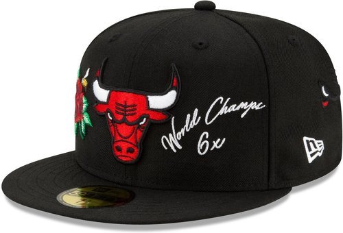 NEW ERA-New Era 59Fifty Fitted Cap - MULTI GRAPHIC Chicago Bulls-0