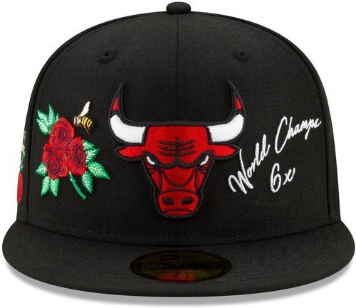 NEW ERA-New Era 59Fifty Fitted Cap - MULTI GRAPHIC Chicago Bulls-2